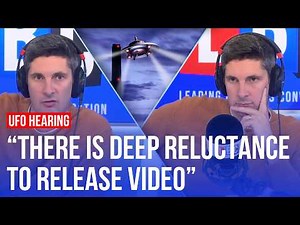 'White orb UFO' seen coming out of ocean off Kuwait coast, US Congress told | LBC