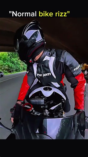 normal bike rizz vs last one guy #trollface #shorts