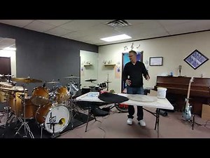 DIY Drum Tuning Turntable