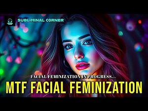 MTF Facial Feminization Subliminal | Feminize Your Face MTF HRT