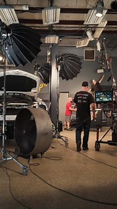 It takes a village! Here's a little behind the scenes look at the crew helping fix the front end of a friends Camaro. Tune in to MotorTrend TV for the full episode! | Two Guys Garage