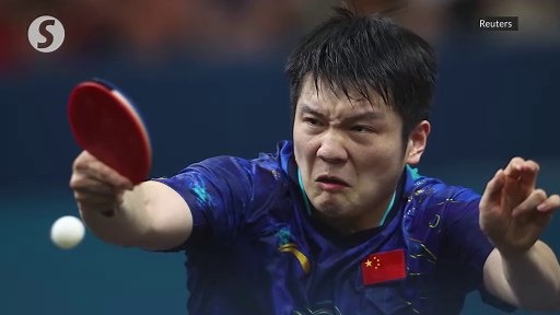 Paris 2024: World No. 1 Wang Chuqin forced to use backup paddle, suffers shock exit