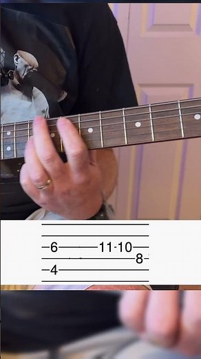 Lead Guitar Intro Riff for "Battle Belongs" (Guitar Tab)