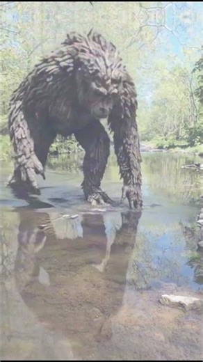 They Caught THIS on Camera While Fishing… #foundfootage #creepy #shorts