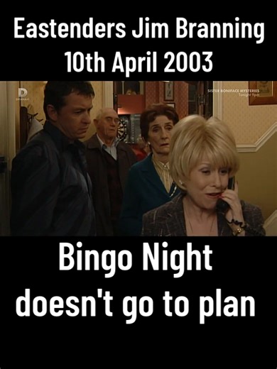 Bingo night doesn't go to Plan Eastenders Jim Branning 10th April 2003 Featuring Dot Branning Vicar Tom Stuart Paul Trueman Alfie Moon Nana Moon Spencer Moon Sonia Jackson Peggy Mitchell #eastenders #jimbranning #johnbardon #junebrown #dotcotton #classiceastenders #bbceastenders #eastenderstiktok #peggymitchell #alfiemoon #eastendersmoments #eastendersclips #fyp