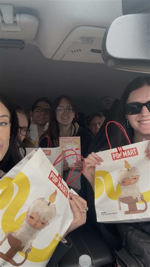 Fun Family Unboxing at Pop Mart