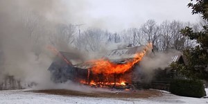 House fire believed to be caused by heat lamp in McNairy County