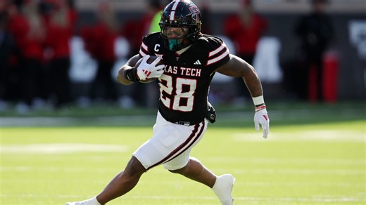 Reactions: Bengals' NFL draft sixth-round pick is Texas Tech running back Tahj Brooks