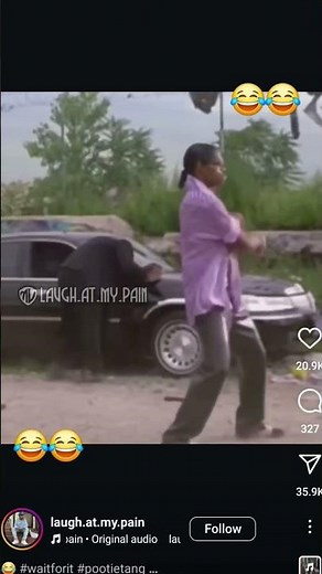 In Real Life Pootie Tang #funny #reels #shorts #virals