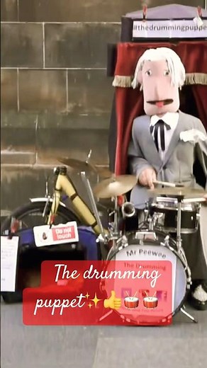 The drumming puppet🫶🍀🥁🥁🏴󠁧󠁢󠁳󠁣󠁴󠁿