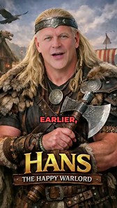 Samurai vs Viking? Think Again. | Ask Hans Earlier, I answered a question. Who would win in a fight between a samurai and a Viking? I’ve been thinking about it. And I realized something. The answer isn’t them. It’s us. ⚔️ Ask Hans is where history isn’t argued — it’s reconsidered. #AskHans #HansTheHappyWarlord #HistoryRethink #AncientWisdom #WarriorMindset #ThinkAgain #HistoryMatters #CalmConfidence | Hans The Happy Warlord
