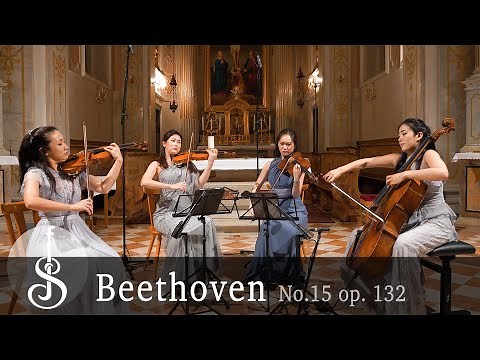Beethoven | String Quartet No.15 in A minor op. 132 - Esmé Quartet