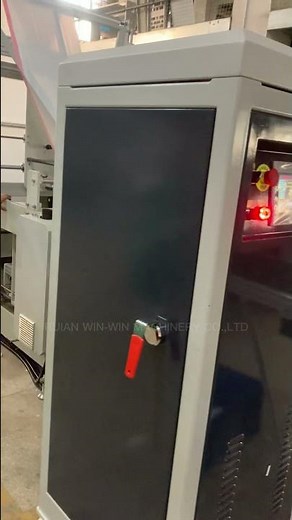 Witness Innovation: Stringing Garbage Bag Making machine Unveiled!