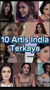 Wow! 10 Richest Indian Artists #shortvideo