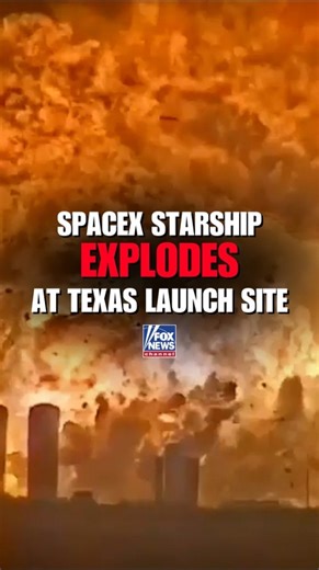 ‘JUST A SCRATCH’: Elon Musk reacts after SpaceX Starship fails to lift off, as video captures dramatic rocket explosion. The company confirmed no one was injured in the incident. | Fox Business