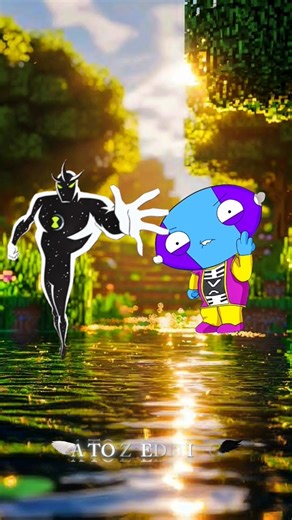 Alian X VS Zeno || #anime