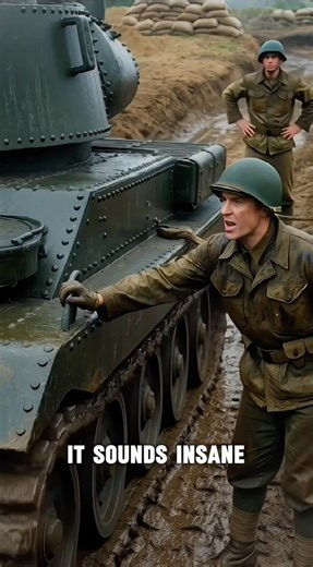 Why Some Tanks Were Buried Underground in WWII