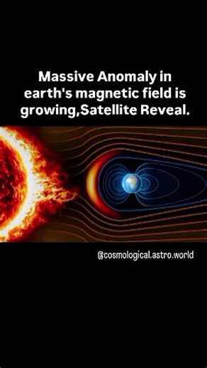 Stars4Alam on Instagram: "A "massive anomaly" in the Earth could refer to the South Atlantic Anomaly (SAA), a large region where the magnetic field is weaker, or the Indian Ocean Geoid Low (IOGL), a gravity anomaly. The SAA is a weak spot that poses risks to satellites, while the IOGL is a gravitational dip that causes sea levels to be lower than expected. Both are significant geological features studied by scientists. #space #shooting #thecosmos #magnatic #dark #stars #milkeyway #earth #moonpho
