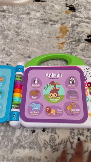 LeapFrog Learning Friends 100 Words Book, Green