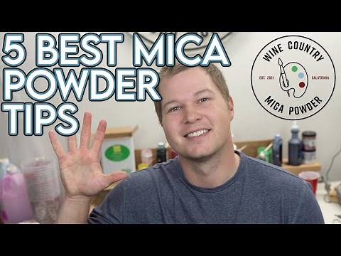 5 Best Tips For Using Mica Powder