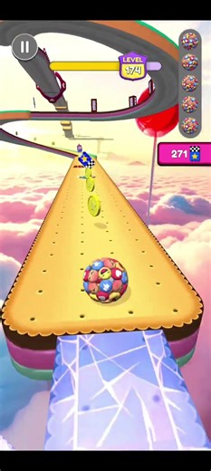 Going Balls Bonus Speed Run Gameplay Level 174 #shorts#goingballs
