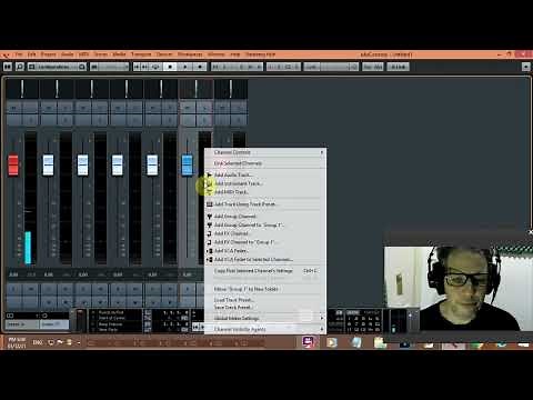 How to add reverb when recording vocals on Cubase
