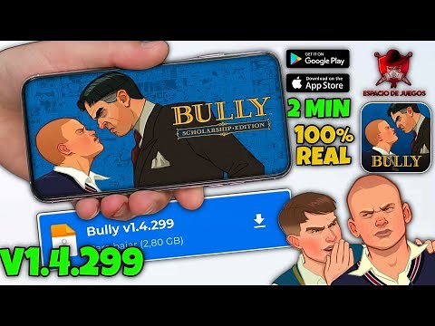 ¡CÓMO DESCARGAR E INSTALAR BULLY: SCHOLARSHIP EDITION V1.4.299 PARA ANDROID ACTUALIZADO 2025!