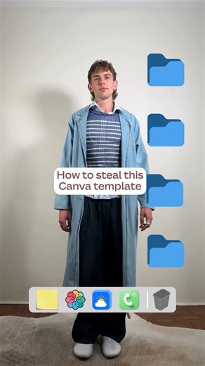 Canva on Instagram: "Watch to see how you can turn this Canva template created with @jaspergarner into your next scroll-stopper, using our new Video Editor 👀 #CanvaTutorial"