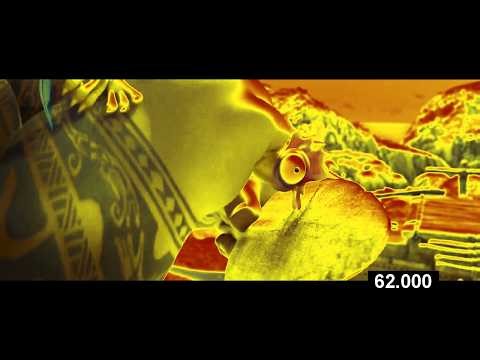 Moana | Maui Uses HeiHei as a Pen (Sponsored by: Gamavision Csupo Effects)