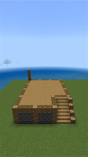 Ultimate Aesthetic Survival Base Build | In Minecraft Tutorial Timelapse #shorts #asmr #minecraft