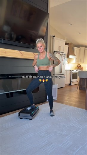 Exciting Vibe Plate Workout to Boost Your Lymphatic Drainage