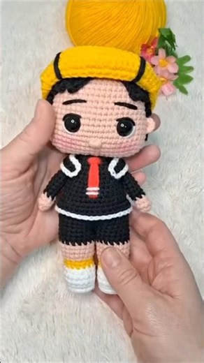 Pop Doll Collection Chaves Gang purchase the PDF patterns in our store whatsapp (55) 51 982659581