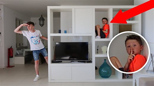 Hide and seek game occurs in luxury holiday mansion