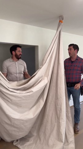 The Property Brothers go all-in on bold renovation decisions