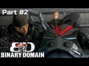 Binary Domain PS3 Walkthrough — Chapter 1 Part 2 | Epic Robot Battles & Story