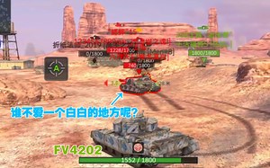 闪击战：大嘤帝国4202 喝着红茶开着车 最后1V2是否翻盘成功？！