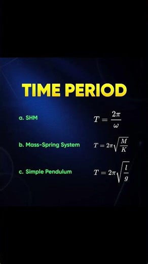 time period formula sheet#boards #neet #physics #crackboards #maths