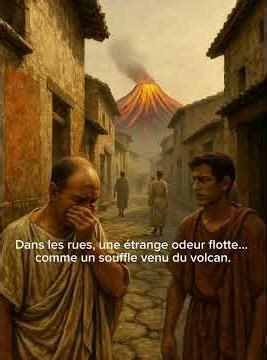 POMPEI Ep 1 AVANT LA CATASTROPHE #viral #histoire #insolite #history #youtubeshorts #pompei #volcano