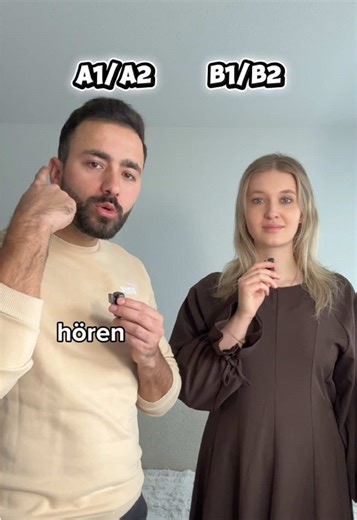 A1/A2 vs. B1/B2: Understanding German Language Levels