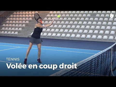 The forehand volley | Tennis