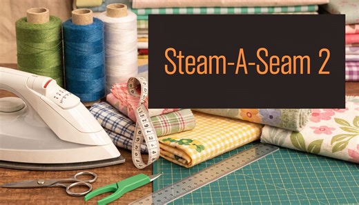 Lite Steam A Seam 2: The Quilter's Appliqué Guide