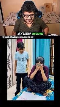 Try Not to Laugh Challenge 238🤣 #AyushMore #funny #viral #shorts