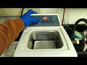 0-2. Sample Preparation: Sonication