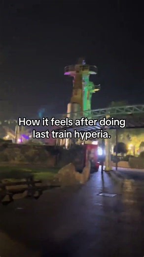 It’s so cool seeing park so empty #themepark #rollercoaster #photography #fyp #thorpepark