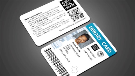 Austin Public Library celebrating 100th birthday by launching library card design contest