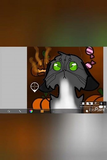 SPEEDPAINT my New PDP for Halloween 🦇