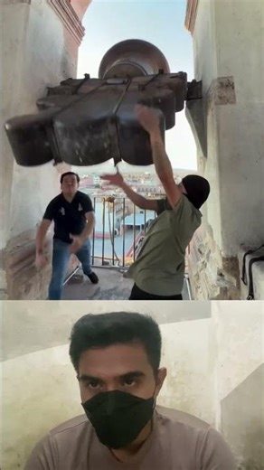 Giant Bell Sound Will Shock You