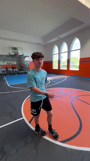 $8 Million House Tour with Basketball Court! 🏀