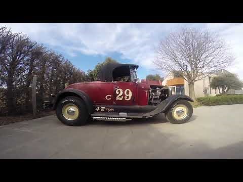 Ford 1929 Model A new high compression Head