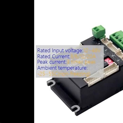 Dual Loop Servo Drive for Inspection Robots